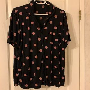 Knotty Knickers polka dot night set